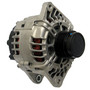 MPA Quality-Built Remanufactured Alternator 10136 - angled view