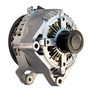 MPA Quality-Built Remanufactured Alternator 10197 - angled view