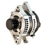 MPA Quality-Built Remanufactured Alternator 10215 - angled view
