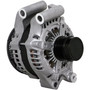 MPA Quality-Built Remanufactured Alternator 10256 - angled view