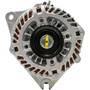MPA Quality-Built Remanufactured Alternator 10257 - front view
