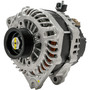 MPA Quality-Built Remanufactured Alternator 10257 - angled view