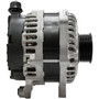 MPA Quality-Built Remanufactured Alternator 10257 - side view