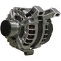 MPA Quality-Built Remanufactured Alternator 10331 - angled view