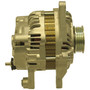 MPA Quality-Built Remanufactured Alternator 10104 - side view