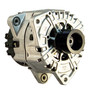MPA Quality-Built Remanufactured Alternator 10199 - angled view