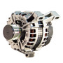 MPA Quality-Built Remanufactured Alternator 10217 - angled view