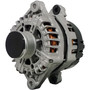 MPA Quality-Built Remanufactured Alternator 10294 - angled view