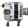 MPA Quality-Built Remanufactured Alternator 10258 - side view