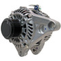 MPA Quality-Built Remanufactured Alternator 10165 - angled view