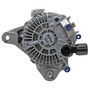MPA Quality-Built Remanufactured Alternator 10165 - back view