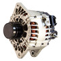 MPA Quality-Built Remanufactured Alternator 10181 - angled view