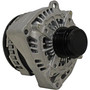MPA Quality-Built Remanufactured Alternator 10353 - angled view