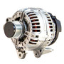 MPA Quality-Built Remanufactured Alternator 10201 - angled view