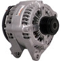 MPA Quality-Built Remanufactured Alternator 10240 - angled view
