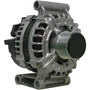 MPA Quality-Built Remanufactured Alternator 10336 - angled view