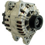 MPA Quality-Built Remanufactured Alternator 10372 - angled view