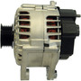 MPA Quality-Built Remanufactured Alternator 10372 - side view
