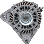 MPA Quality-Built Remanufactured Alternator 10220 - front view