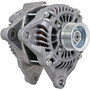 MPA Quality-Built Remanufactured Alternator 10220 - angled view