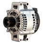 MPA Quality-Built Remanufactured Alternator 10202 - angled view