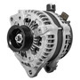 MPA Quality-Built Remanufactured Alternator 10296 - angled view