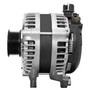 MPA Quality-Built Remanufactured Alternator 10296 - left view