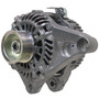 MPA Quality-Built Remanufactured Alternator 10166 - angled view