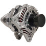 MPA Quality-Built Remanufactured Alternator 10141 - angled view