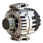 MPA Quality-Built Remanufactured Alternator 10203 - angled view
