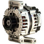 MPA Quality-Built Remanufactured Alternator 10222 - angled view