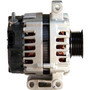 MPA Quality-Built Remanufactured Alternator 10222 - side view
