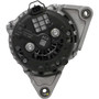 MPA Quality-Built Remanufactured Alternator 10184 - back view