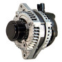 MPA Quality-Built Remanufactured Alternator 10204 - angled view
