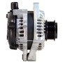 MPA Quality-Built Remanufactured Alternator 10204 - side view