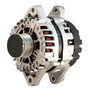 MPA Quality-Built Remanufactured Alternator 10223 - angled view
