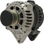 MPA Quality-Built Remanufactured Alternator 10186 - angled view