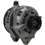 MPA Quality-Built Remanufactured Alternator 10339 - angled view