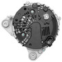 MPA Quality-Built Remanufactured Alternator 10262 - back view