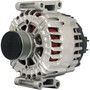 MPA Quality-Built Remanufactured Alternator 10167 - angled view