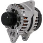 MPA Quality-Built Remanufactured Alternator 10246 - angled view
