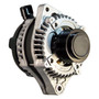 MPA Quality-Built Remanufactured Alternator 10205 - angled view