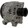 MPA Quality-Built Remanufactured Alternator 10360 - angled view