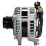 MPA Quality-Built Remanufactured Alternator 10283 - left view