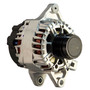 MPA Quality-Built Remanufactured Alternator 10206 - angled view