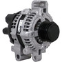 MPA Quality-Built Remanufactured Alternator 10187 - angled view
