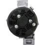 MPA Quality-Built Remanufactured Alternator 10187 - back view