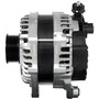 MPA Quality-Built Remanufactured Alternator 10300 - side view