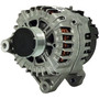 MPA Quality-Built Remanufactured Alternator 10264 - angled view
