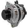 MPA Quality-Built Remanufactured Alternator 10227 - angled view